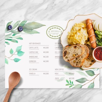 ���̺� ������ ���� �޴��� �÷����� ���̺���Ʈ�� A3 ��4��